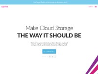 Desktop screenshot for odrive.com