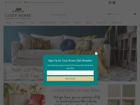 Desktop screenshot for cozyhome.ae