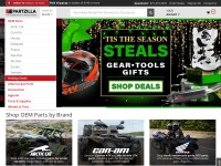 Desktop screenshot for partzilla.com