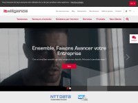 Desktop screenshot for itelligencegroup.com