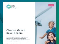 Desktop screenshot for getgex.com