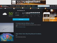 Desktop screenshot for wunderground.com