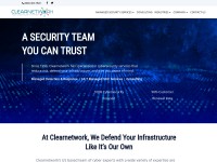Desktop screenshot for clearnetwork.com