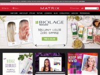 Desktop screenshot for matrix.com