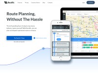 Desktop screenshot for routific.com