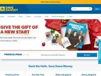 Desktop screenshot for daveramsey.com