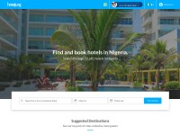 Desktop screenshot for hotels.ng