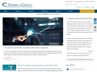 Desktop screenshot for energyandcapital.com