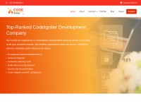 Desktop screenshot for codeigniterindia.com