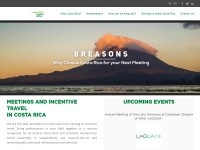 Desktop screenshot for costaricapuremeetings.com