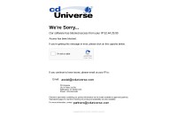 Desktop screenshot for cduniverse.com