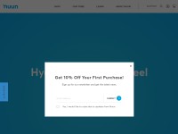 Desktop screenshot for nuunlife.com