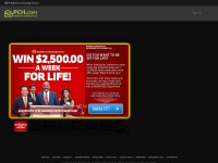 Desktop screenshot for pch.com