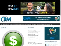 Desktop screenshot for destinationcrm.com