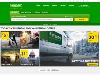 Desktop screenshot for europcar.com
