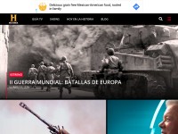 Desktop screenshot for canalhistoria.es