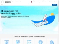 Desktop screenshot for ebcont.com