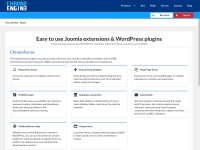Desktop screenshot for chronoengine.com