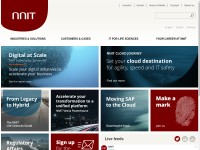 Desktop screenshot for nnit.com