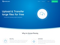 Desktop screenshot for racaty.com