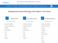 Desktop screenshot for mediyaar.com