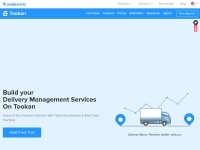 Desktop screenshot for tookanapp.com