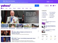 Desktop screenshot for yahoo.ca