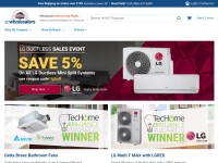 Desktop screenshot for acwholesalers.com