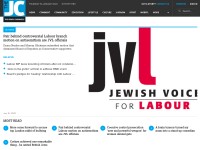 Desktop screenshot for thejc.com