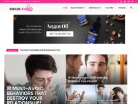 Desktop screenshot for ourllifeinbrief.me