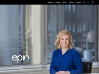 Desktop screenshot for epiqsystems.com