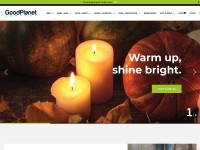 Desktop screenshot for goodplanet.com