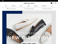 Desktop screenshot for longtallsally.com