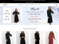 Desktop screenshot for migelle.com