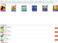 Desktop screenshot for larkgame.com