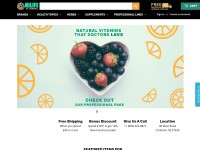 Desktop screenshot for hilifevitamins.com