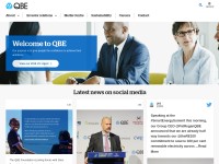 Desktop screenshot for qbe.com