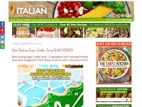 Desktop screenshot for theslowroasteditalian.com