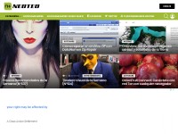 Desktop screenshot for neoteo.com