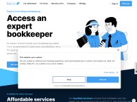 Desktop screenshot for taxfyle.com