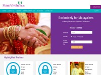 Desktop screenshot for punarvivaham.in