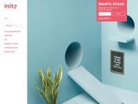 Desktop screenshot for init7.net