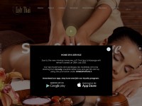 Desktop screenshot for loft-thai.com