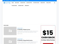 Desktop screenshot for smfclyrics.com