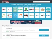 Desktop screenshot for couponupto.com