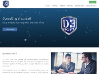 Desktop screenshot for d3soft.ma