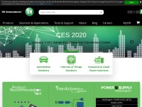 Desktop screenshot for onsemi.com