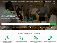 Desktop screenshot for ourbus.com