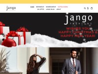 Desktop screenshot for jangofashion.com