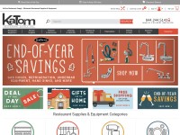 Desktop screenshot for katom.com